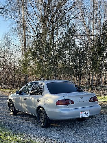 Toyota: Toyota Corolla: 2001 г., 1.8 л, Автомат, Бензин, Седан — 3