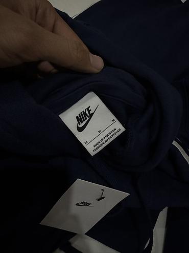 nike кофта: Мужской спортивный костюм, M, L, Nike, Новый, цвет - Синий, Самовывоз — 6