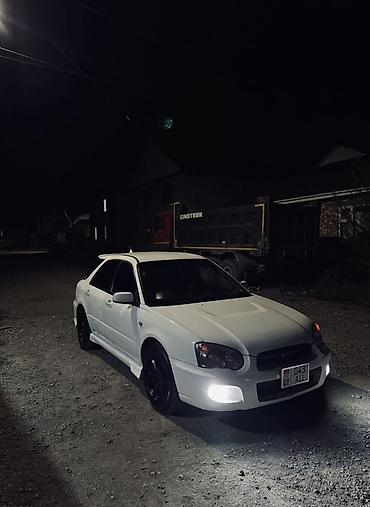 subaru impresa: Subaru Impreza: 2003 г., 1.5 л, Автомат, Седан — 1