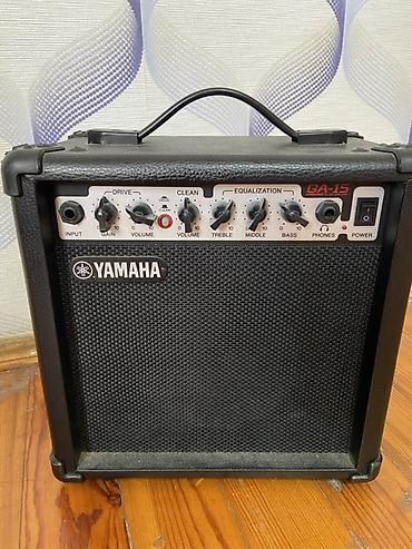sintizator pa 50: 4 simli elektrik bas gitara + Yamaha praktik gücləndirici - Korpus — 5