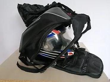 Sportske torbe i rančevi: Moto ranac Alpinestars/OGIO stil – aerodinamični hard shell - Tvrda — 18