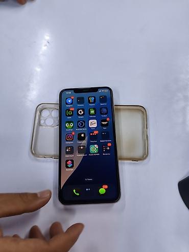 соолжан фото: IPhone 11 pro max 256gb Состояние отличное, без трещин, ровный корпус — 3