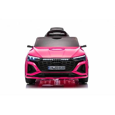 ax cizme: Dečiji Auto AUDI SQ8 Roze – zvanično licencirani mini model Šifra — 3