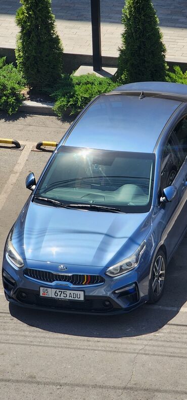 частная скорая медицинская помощь: Kia K3: 2018 г., 1.6 л, Типтроник, Бензин, Седан