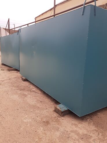 su çənləri qiyməti: Bak, Metal, 1000 l l, İşlənmiş, Ünvandan götürmə, Ödənişli çatdırılma
