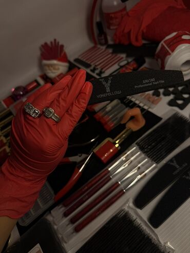 Manikür və pedikür məhsulları: Dırnaq üçün gel lak, Yeni, Ödənişli çatdırılma, Rayonlara çatdırılma — 1