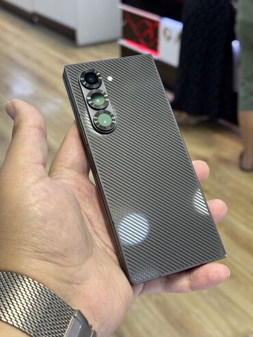 Samsung Galaxy Z Fold6, 256 GB, rəng - Qara