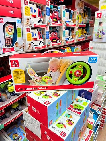 реалист: Игровой руль Hola “Car Steering Wheel” для малышей 12–36 месяцев - — 1