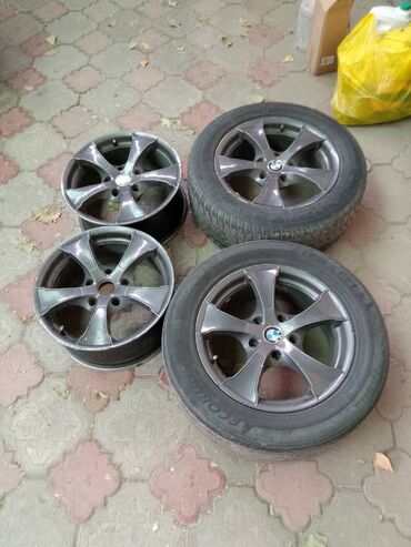 диски на е34: Литые Диски R 16 BMW, Комплект, отверстий - 5, Б/у