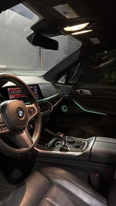 bmv x7: BMW X7: 2020 г., 4.4 л, Автомат, Бензин, Кроссовер — 8