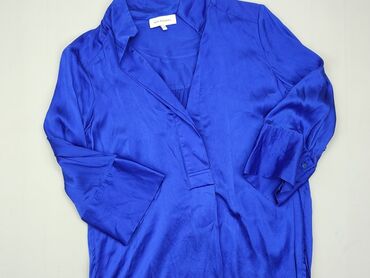 gładka bluzki z krótkim rękawem: Blouse, XS (EU 34), condition - Perfect