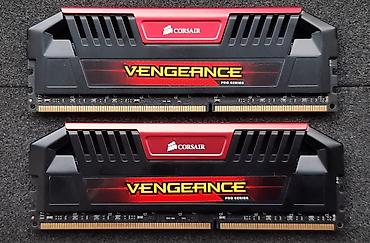 Комплектующие для ПК: Operativ yaddaş - Ram DDR3 2×4GB 2133MHz - 30 AZN ( Radiatorlu ) — 1
