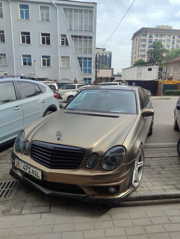 мерседес 210 салон: Mercedes-Benz E-Class: 2003 г., 5 л, Автомат, Бензин, Седан