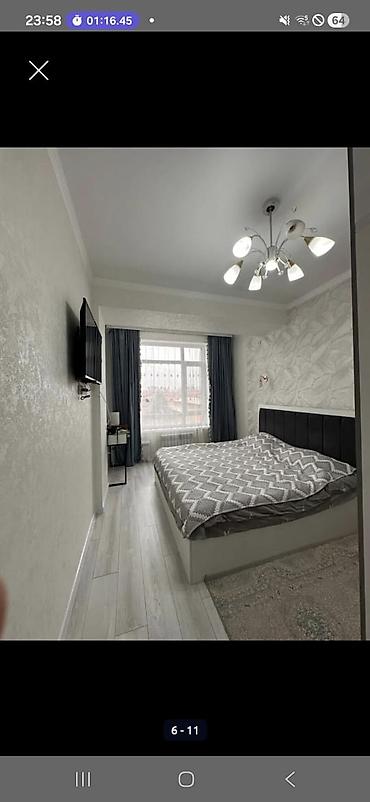 120: 2 комнаты, 65 м², Тунгуч мкр Элитка, 5 этаж — 1