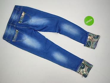 culotte jeans: Jeansy damskie, rozmiar M — 3