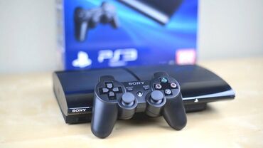 Toshiba: ⬛Playstation 3 Super Slim ⬛Yaddas:500GB ⬛PULT 2eded ⬛Bir cox oyunlar