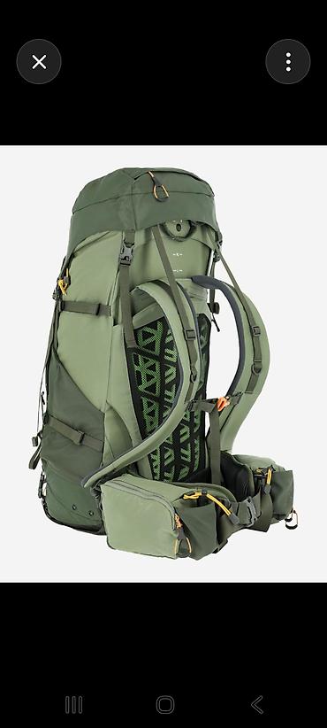 свисток: Треккинговый рюкзак Northland Camino 60 - Объем: 60 л — для — 3