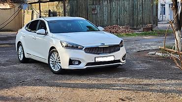 k7 2017: Kia K7: 2018 г., 3 л, Автомат, Газ, Седан — 1