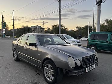 на мерс: Mercedes-Benz E-Class: 1998 г., 2.2 л, Автомат, Бензин, Седан — 2