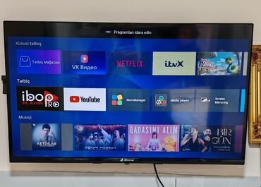 kondisioner 90 kv: Zimmer 82 ekran smart
2 ay işlenib .catdirma daxil
Vesile 🌹