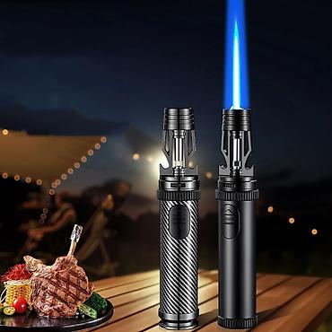 Автогенные горелки: Çoxfunksiyalı Turbo Qaz Alışqanı Güclü mavi alov yaradan bu turbo qaz — 3