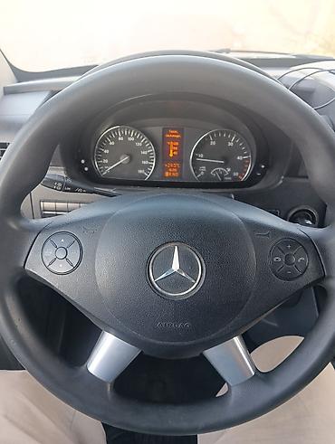 smart open: Mercedes-Benz Спринтер: 2016 г., 2.7 л, Автомат, Дизель, Бус — 5