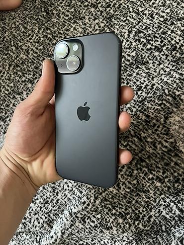 poco 1: IPhone 15, Б/у, 128 ГБ, Черный, 83 % — 2