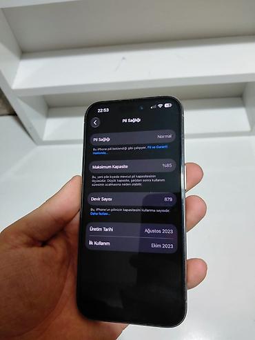 x8 pro: IPhone 15 Pro, 256 GB, Natural Titanium, Face ID — 4