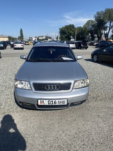 ауди а6 аллроад: Audi A6 Allroad Quattro: 1999 г., 2.8 л, Автоматические, Бензин, Седан