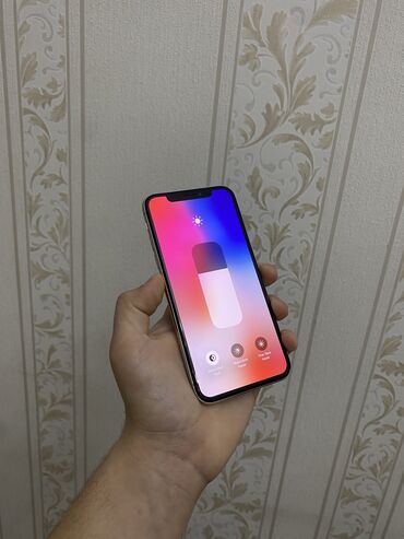 ıphone 6s plus: IPhone X, 64 GB, Simsiz şarj, Face ID