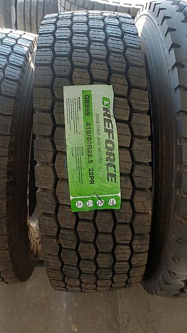 спринтер покрышки: Грузовые шины GREFORCE 315/80R22.5, 22PR - Модели: GR999 и G-PILOT X3 — 1