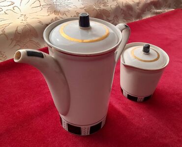 заварочный чайник бишкек: Кофейник и молочник, фарфор