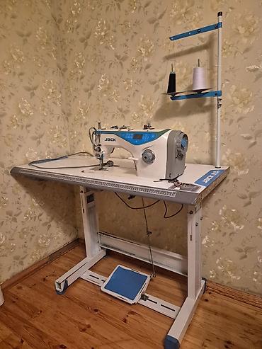 jack a4: Sənaye tikiş maşını – JACK düz tikiş (lockstitch) komplekti - — 2