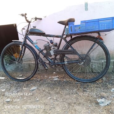 Şəhər velosipedləri: Şəhər velosipedi 28", sürətlərin sayı: 1