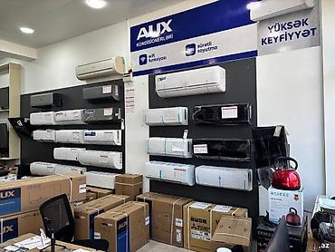 asus baki: Kondisioner "AUX" AUX SADE FF modeli AUX 9000 btu (25-30 kv)410 — 4
