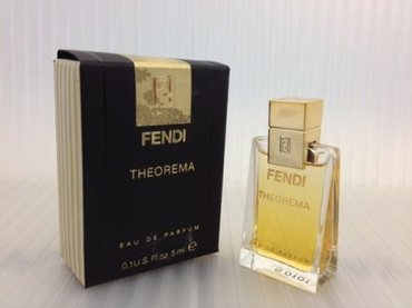 Fendi theorema fendi миниатюра 5 мл. эдп. раритет. - это аромат для
