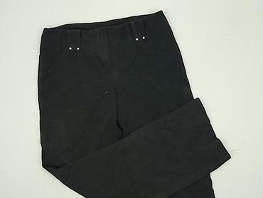 classics77 trousers: Hallhuber, Spodnie materiałowe damskie, rozmiar L — 1
