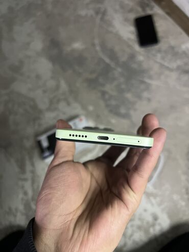 Redmi: Redmi Note 14, 128 GB, rəng - Yaşıl, Face ID — 7