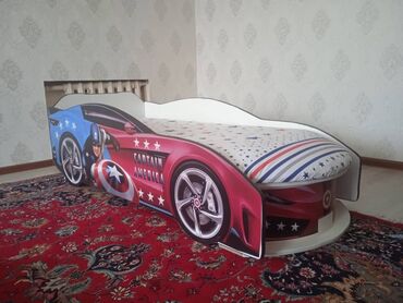 машинка кроватка: Кровать машинка от2х лет Размеры : длина 1.80см ширина 80см