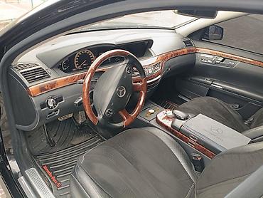 mersedes milenium: Mercedes-Benz S-Class: 2007 г., 3.5 л, Автомат, Бензин, Седан — 9