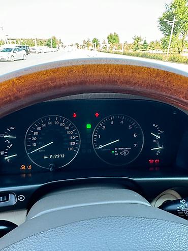 Lexus: Lexus LX: 2006 г., 4.7 л, Автомат, Газ, Внедорожник — 5