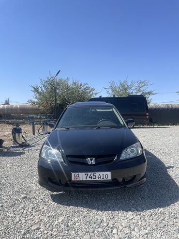 Honda: Honda Civic: 2004 г., 1.7 л, Механика, Бензин, Седан