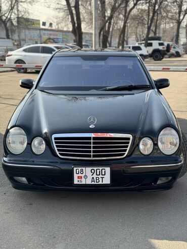 мерседес ещка: Mercedes-Benz E-Class: 2001 г., 4.3 л, Типтроник, Бензин