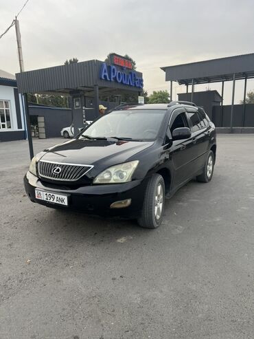 autohub бишкек: Lexus RX: 2004 г., 3.3 л, Автомат, Газ, Кроссовер