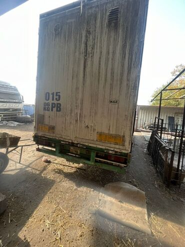 наполнитель для коробок бишкек: Будка Volvo