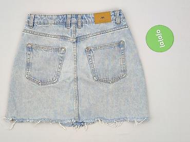 denim never: Zara, Spódnica damska, rozmiar XS — 3
