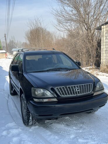 Lexus: Lexus RX: 2000 г., 3 л, Автомат, Газ, Кроссовер