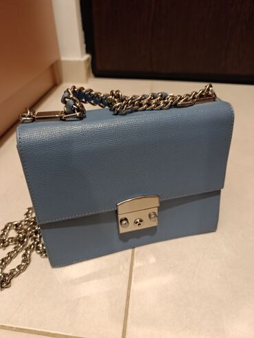 Torbe: Torba za rame, Mona, Materijal: Koža — 5