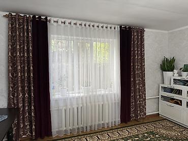 жууркан сатылат: Комплект штор для гостиной/спальни. Состав: - Плотные портьеры — 2