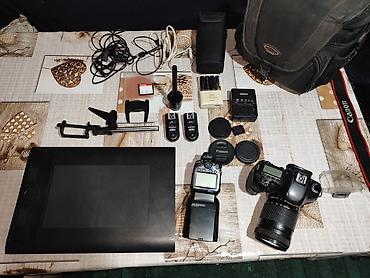 4k 2k: Зеркальная камера Canon 7d с полнокадровой матрицей и комплектом — 6
